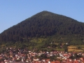 Piramide del Sole vista da Visoko