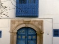 Particolare di un'ingresso a Sidi Bou Said